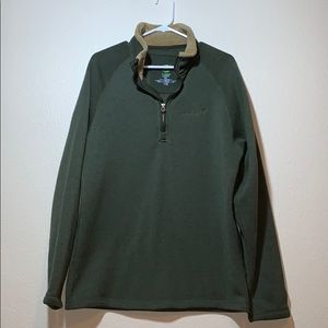 Timberland Mens Large 1/4 Zip Sweater NWOT